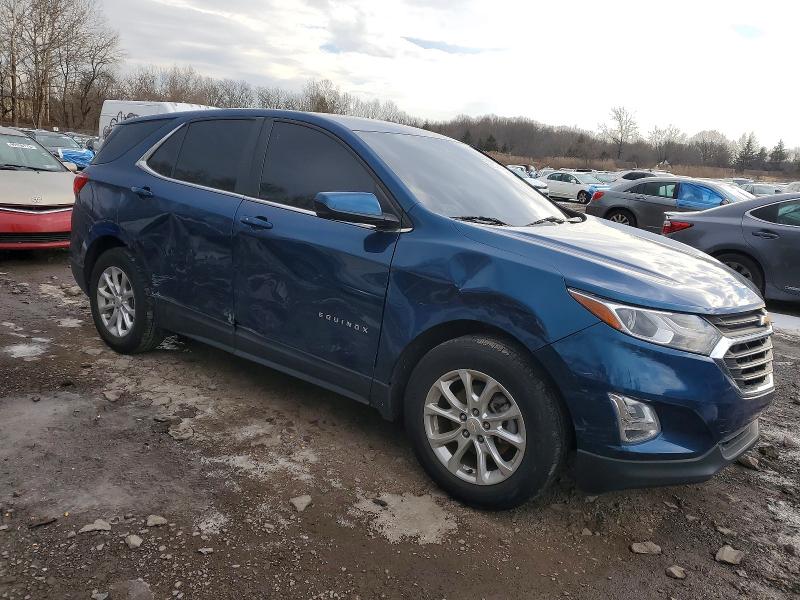 Photo 4 from auction – 2021 CHEVROLET EQUINOX with VIN 2GNAXKEV6M6107705