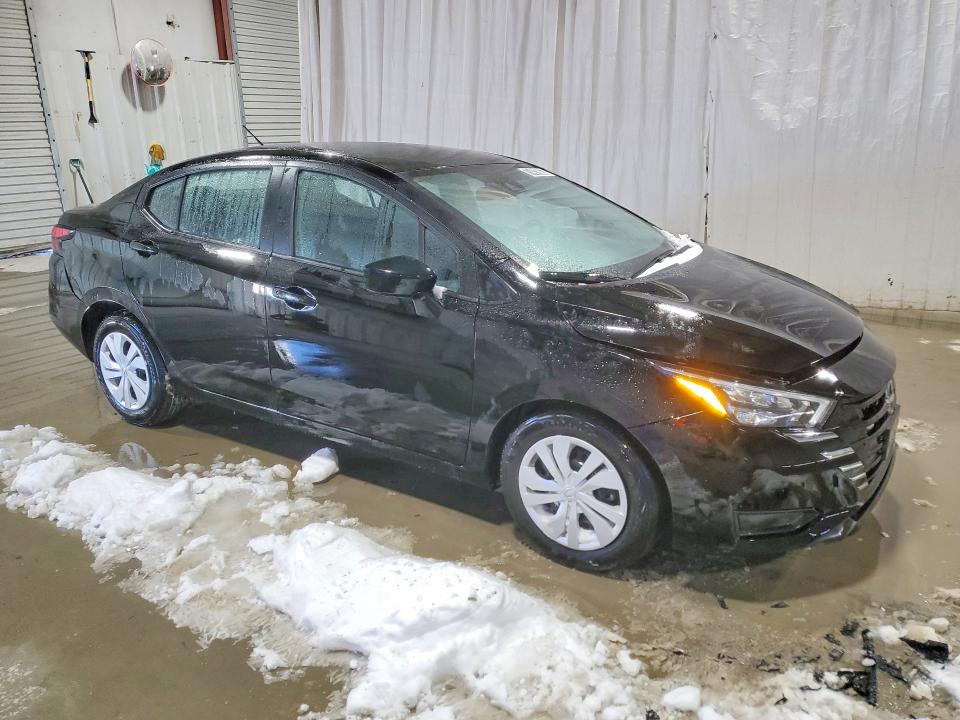Photo 4 from auction – 2025 NISSAN VERSA S with VIN 3N1CN8DV7SL840224