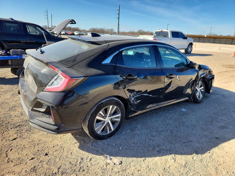 Photo 3 from auction – 2020 HONDA CIVIC with VIN SHHFK7H33LU403163
