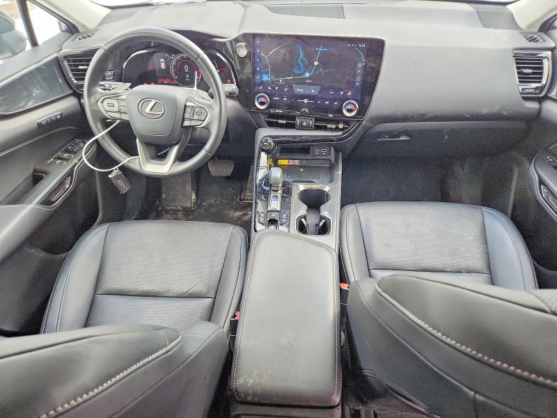 Photo 8 from auction – 2022 LEXUS NX 350 with VIN 2T2GGCEZXNC013544