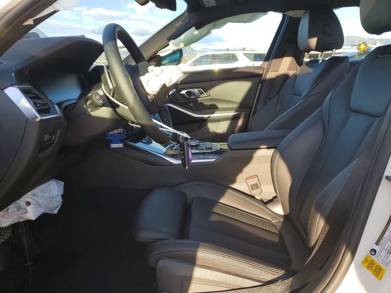 Photo 7 from auction – 2022 BMW 330I with VIN 3MW5R1J09N8C41999