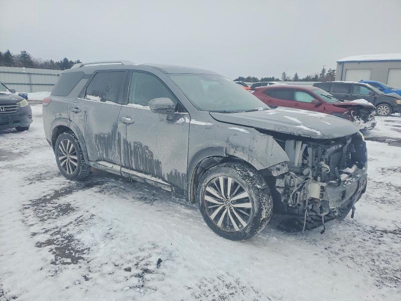 Photo 4 from auction – 2022 NISSAN PATHFINDER with VIN 5N1DR3DK6NC242975