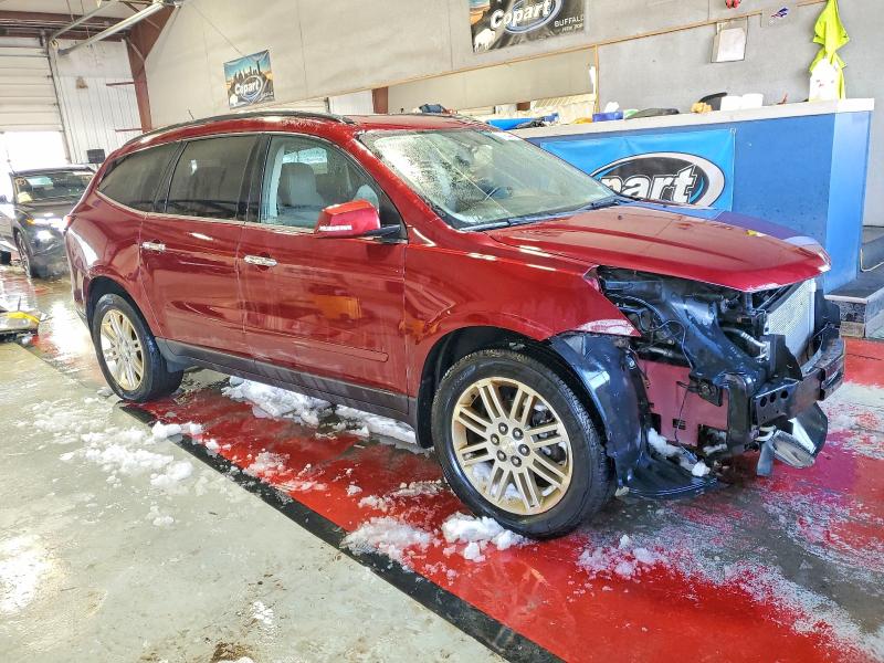 Photo 4 from auction – 2015 CHEVROLET TRAVERSE L with VIN 1GNKVGKD8FJ106077