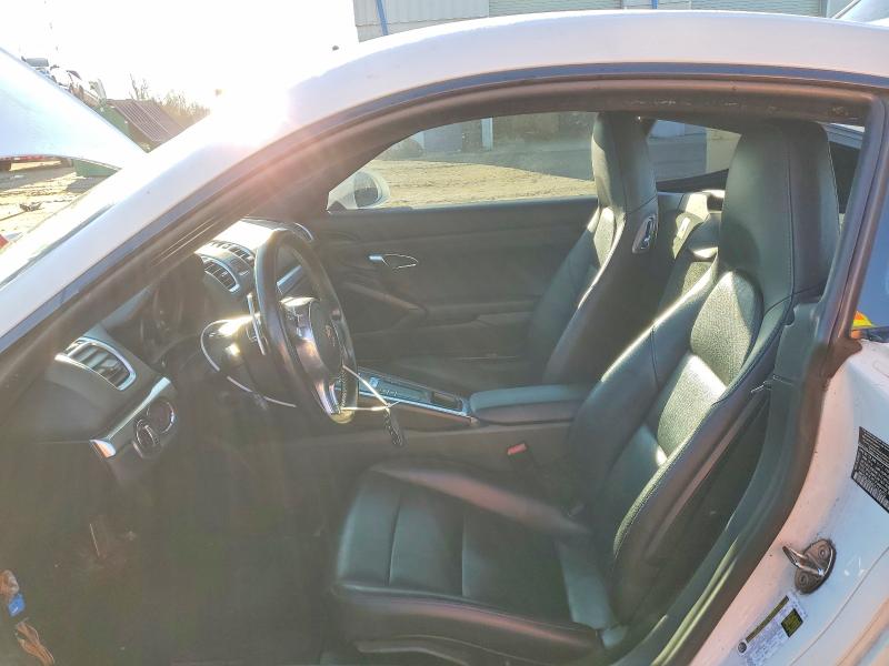 Photo 7 from auction – 2015 PORSCHE CAYMAN with VIN WP0AA2A84FK164253