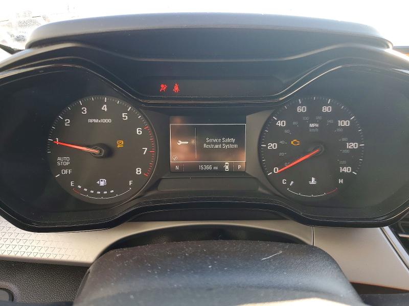 Photo 9 from auction – 2025 CHEVROLET TRAX with VIN KL77LFEP0SC098248