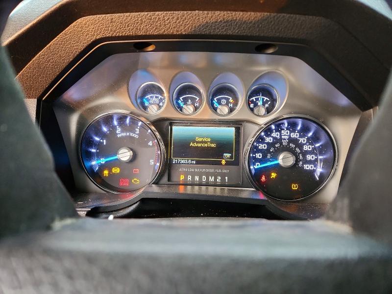 Photo 9 from auction – 2015 FORD F350 with VIN 1FT8W3BT2FEA32602