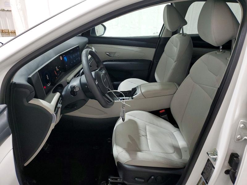Photo 7 from auction – 2025 HYUNDAI TUCSON SEL with VIN 3KMJB3DE9SE019529