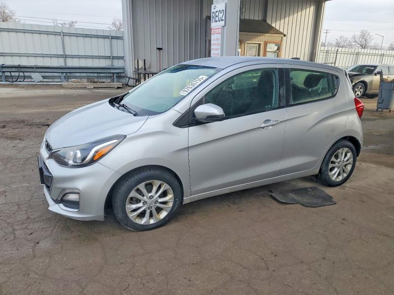 CHEVROLET SPARK 1LT 2020 with VIN KL8CD6SA7LC444255 - Photo from auction
