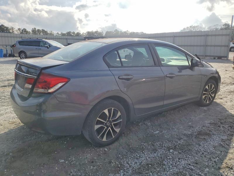 Photo 3 from auction – 2013 HONDA CIVIC EX with VIN 19XFB2F84DE008905