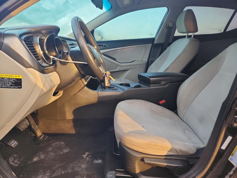 Photo 7 from auction – 2013 KIA OPTIMA LX with VIN KNAGM4A70D5300729