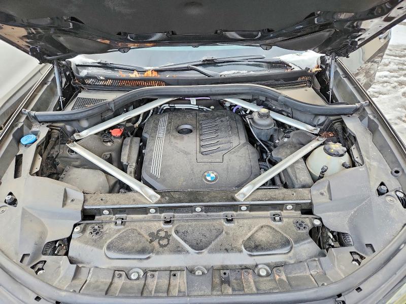 Photo 12 from auction – 2021 BMW X7 XDRIVE4 with VIN 5UXCW2C04M9F34950