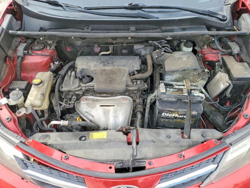 Photo 12 from auction – 2013 TOYOTA RAV4 XLE with VIN JTMRFREVXDD022889