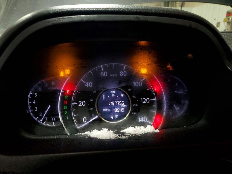 Photo 9 from auction – 2014 HONDA CR-V EX with VIN 2HKRM4H50EH633627