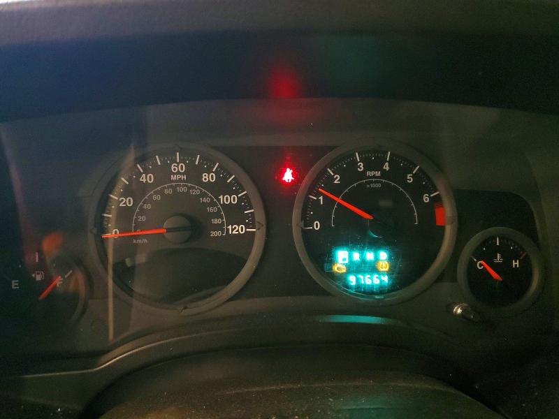 Photo 9 from auction – 2008 JEEP PATRIOT with VIN 1J8FF28W18D796249