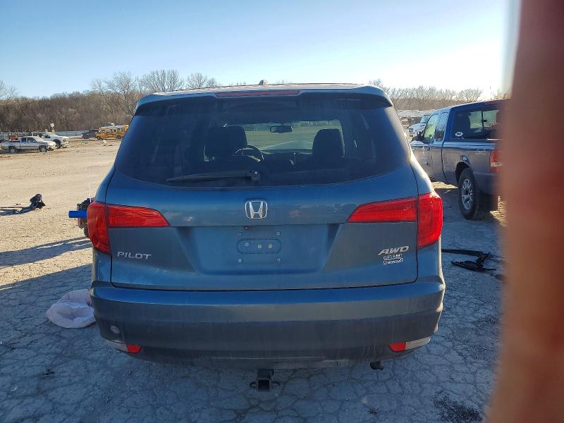 Photo 6 from auction – 2016 HONDA PILOT EXL with VIN 5FNYF6H5XGB079421
