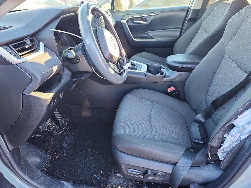 Photo 7 from auction – 2021 TOYOTA RAV4 XLE with VIN 2T3W1RFV0MW177356
