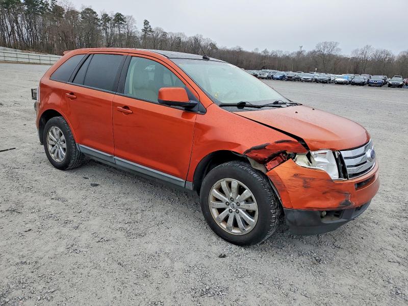 Photo 4 from auction – 2007 FORD EDGE SEL P with VIN 2FMDK39C97BB57380