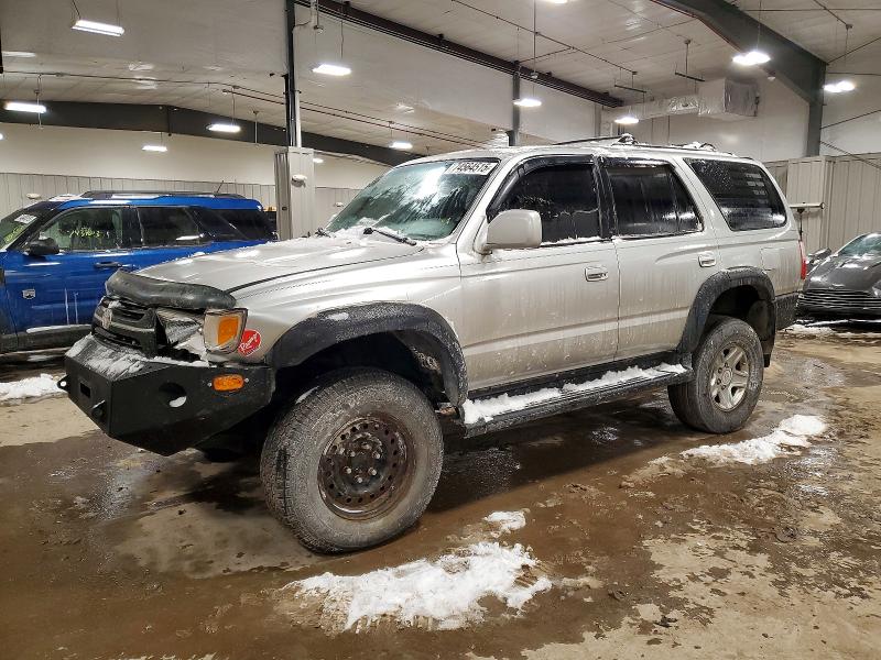 TOYOTA 4RUNNER 2001 with VIN JT3HN86R810356288 - Photo from auction