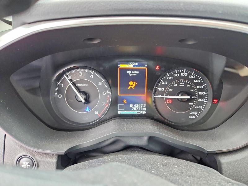 Photo 9 from auction – 2017 SUBARU IMPREZA PR with VIN 4S3GKAF62H1611390