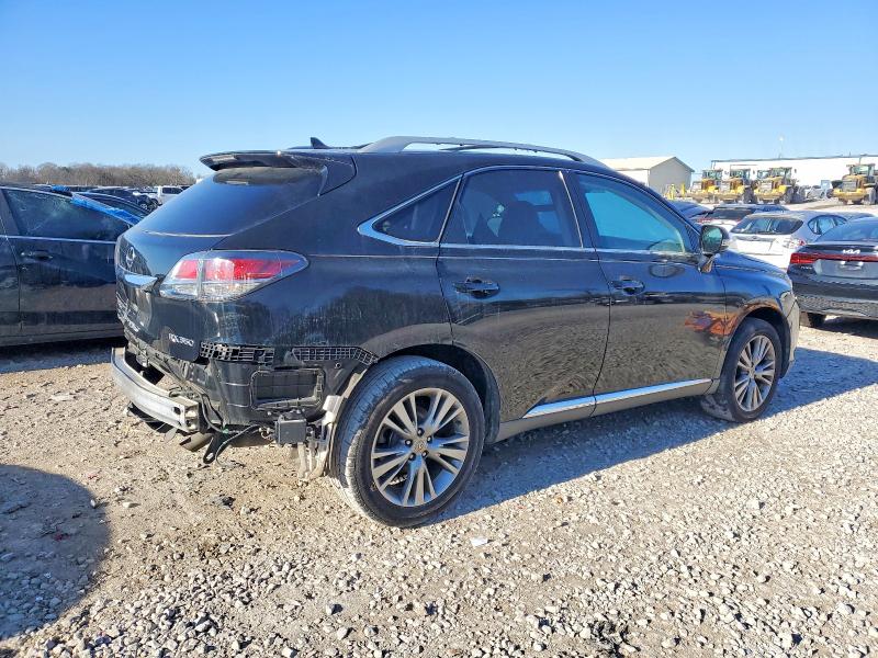 Photo 3 from auction – 2013 LEXUS RX 350 with VIN 2T2ZK1BA3DC101568