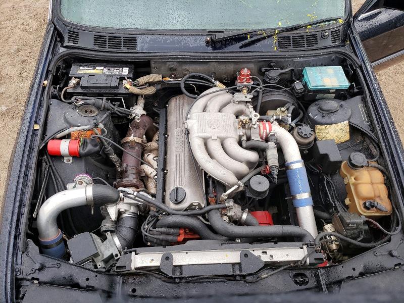 Photo 11 from auction – 1988 BMW 325 with VIN WBABB1305J8273097