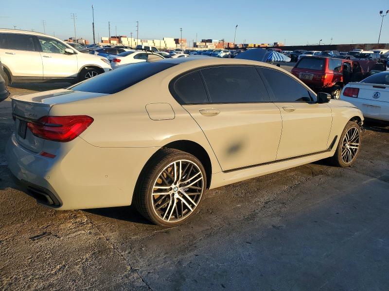 Photo 3 from auction – 2018 BMW 750 I with VIN WBA7F0C57JGM22437