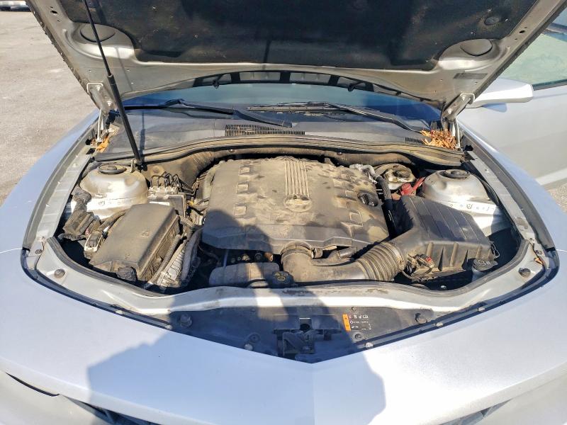 Photo 11 from auction – 2013 CHEVROLET CAMARO LT with VIN 2G1FB1E34D9107327