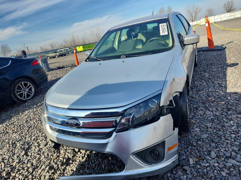 Photo 5 from auction – 2012 FORD FUSION with VIN 3FADP0L33CR242522