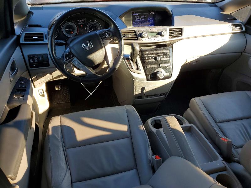 Photo 8 from auction – 2013 HONDA ODYSSEY EX with VIN 5FNRL5H67DB044833