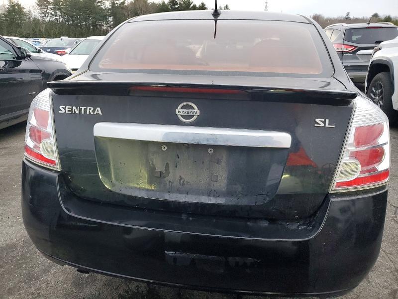 Photo 6 from auction – 2012 NISSAN SENTRA 2.0 with VIN 3N1AB6AP6CL781517