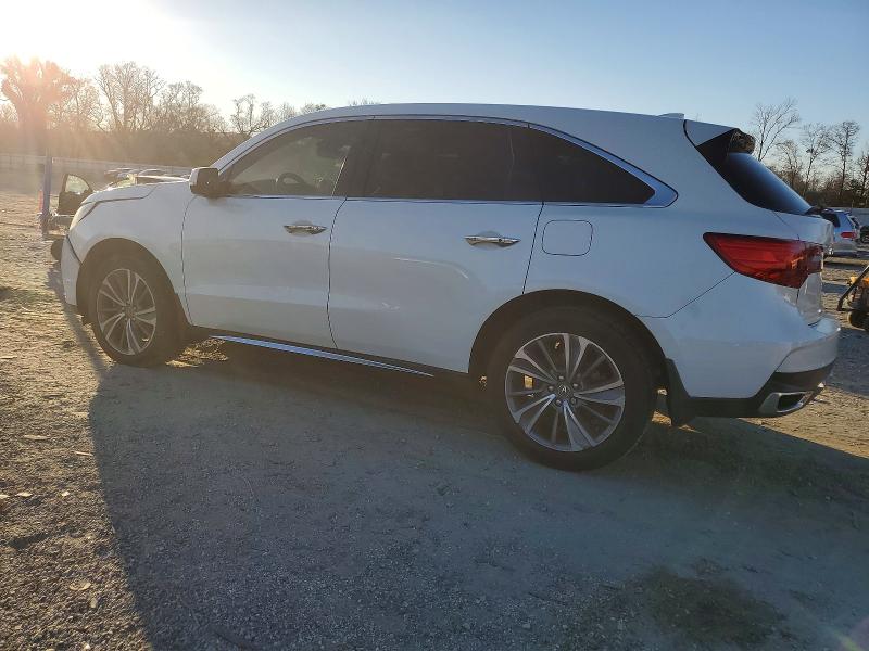 Фото 2 с аукциона – 2017 ACURA MDX с VIN 5FRYD3H52HB003373