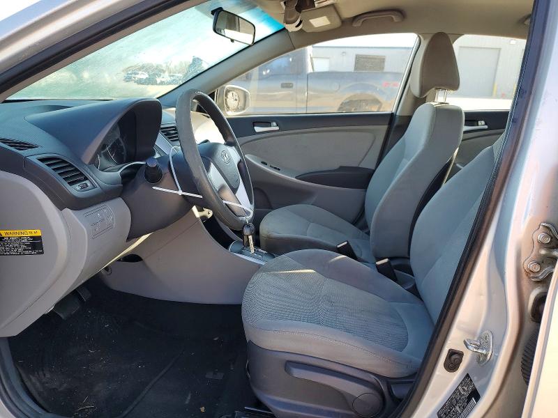 Photo 7 from auction – 2013 HYUNDAI ACCENT GLS with VIN KMHCT4AE1DU496281