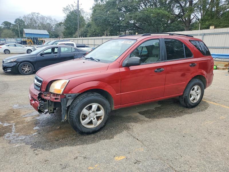 Photo 1 from auction – 2009 KIA SORENTO LX with VIN KNDJD735895890966