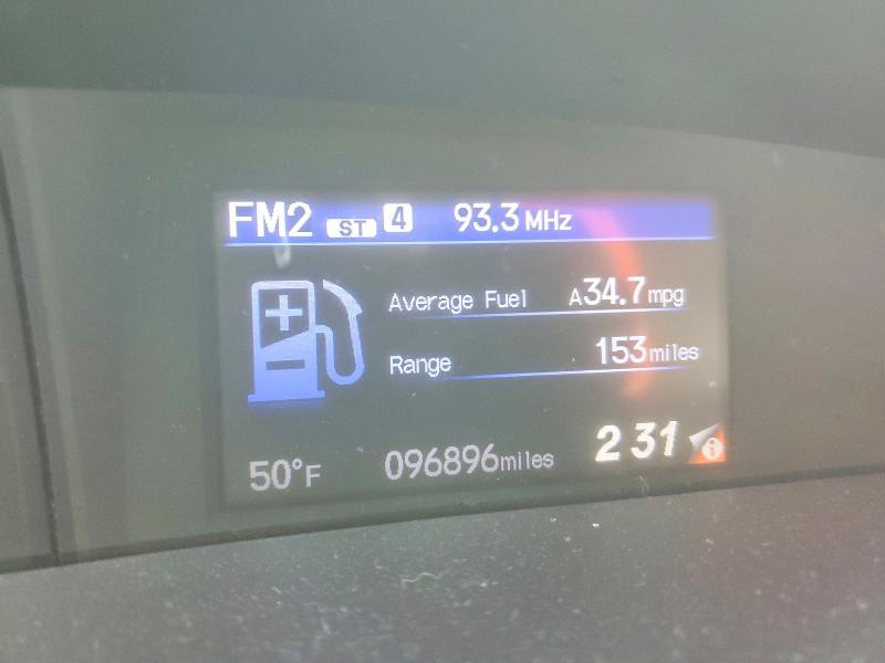 Photo 9 from auction – 2013 HONDA CIVIC with VIN 19XFB2F90DE076191