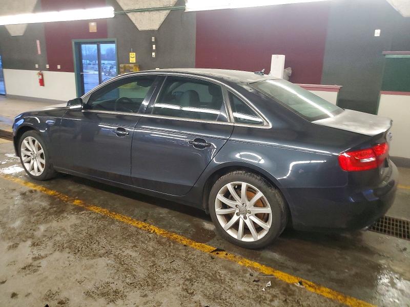 Photo 2 from auction – 2013 AUDI A4 PREMIUM with VIN WAUFFAFL1DN035877