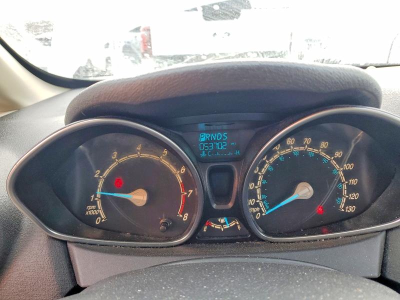 Photo 9 from auction – 2016 FORD FIESTA SE with VIN 3FADP4BJ6GM154476