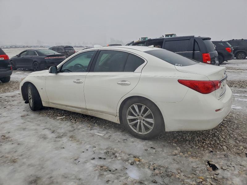 Photo 2 from auction – 2014 INFINITI Q50 BASE with VIN JN1BV7AP8EM685057