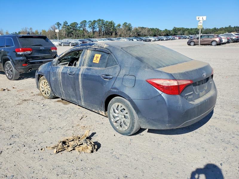Photo 2 from auction – 2019 TOYOTA COROLLA L with VIN 5YFBURHE2KP900747