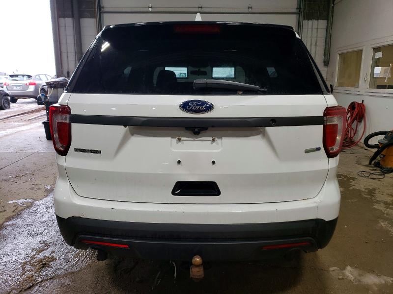 Photo 6 from auction – 2017 FORD EXPLORER P with VIN 1FM5K8ARXHGC86269