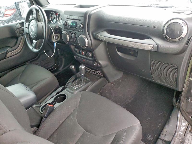Photo 8 from auction – 2016 JEEP WRANGLER S with VIN 1C4AJWAG4GL324190