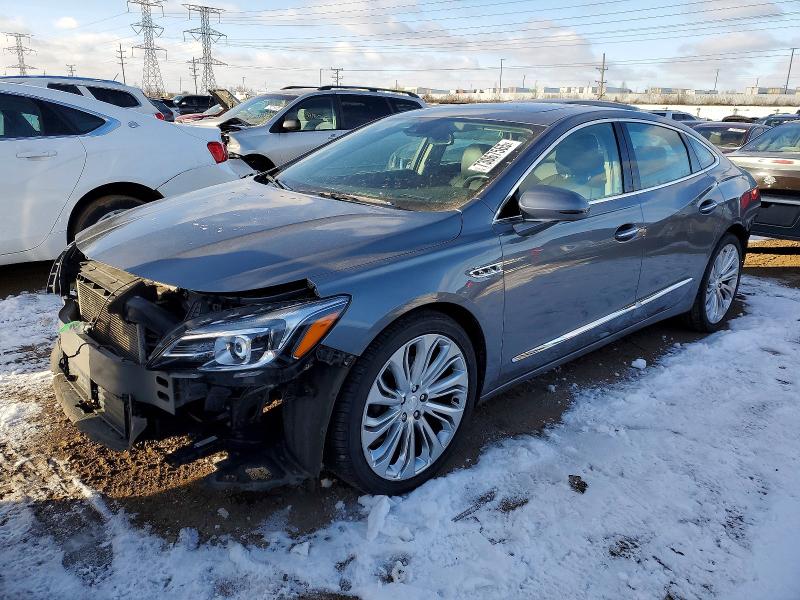 BUICK LACROSSE P 2018 with VIN 1G4ZS5SS0JU145641 - Photo from auction
