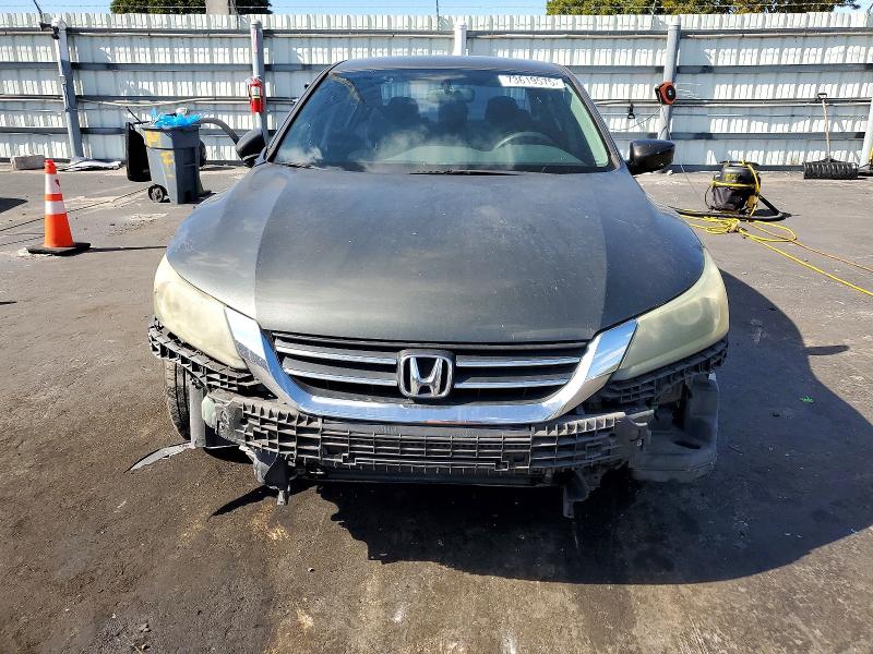 Photo 5 from auction – 2014 HONDA ACCORD LX with VIN 1HGCR2F33EA212099