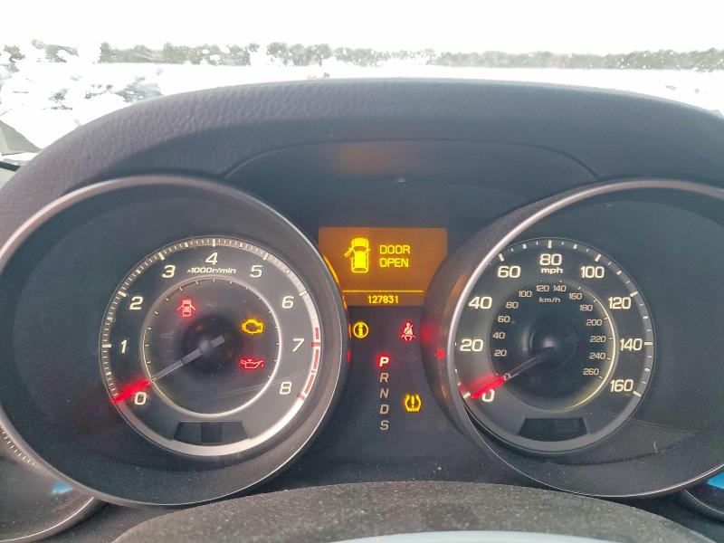 Photo 9 from auction – 2012 ACURA MDX TECHNO with VIN 2HNYD2H30CH525104