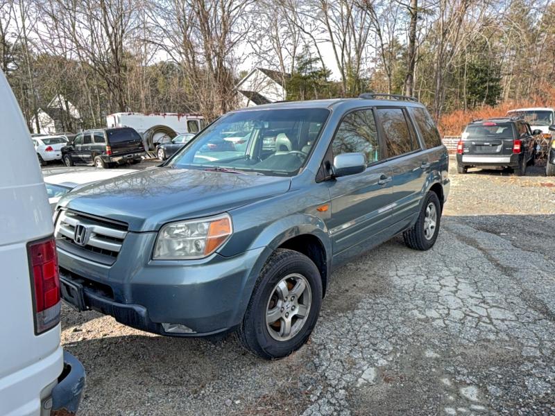 Photo 2 from auction – 2007 HONDA PILOT EXL with VIN 2HKYF18517H511494