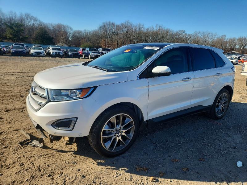 FORD EDGE 2015 with VIN 2FMPK3K92FBB45033 - Photo from auction