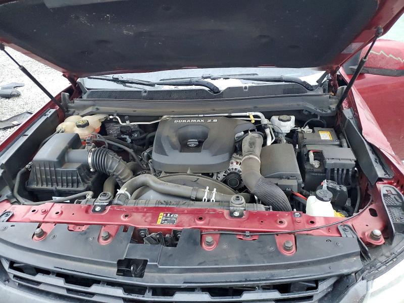 Photo 11 from auction – 2018 CHEVROLET COLORADO Z with VIN 1GCPTDE16J1159633