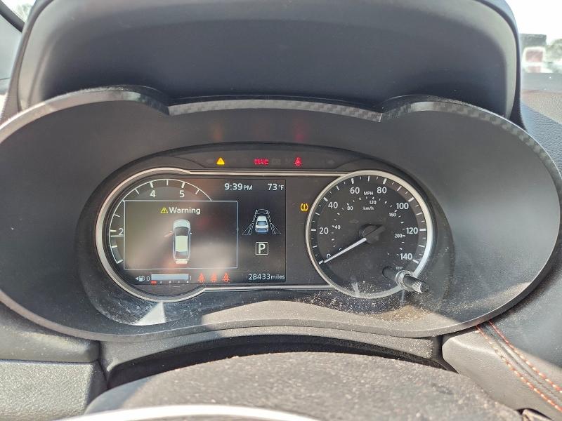 Photo 9 from auction – 2024 NISSAN VERSA SR with VIN 3N1CN8FV2RL917573