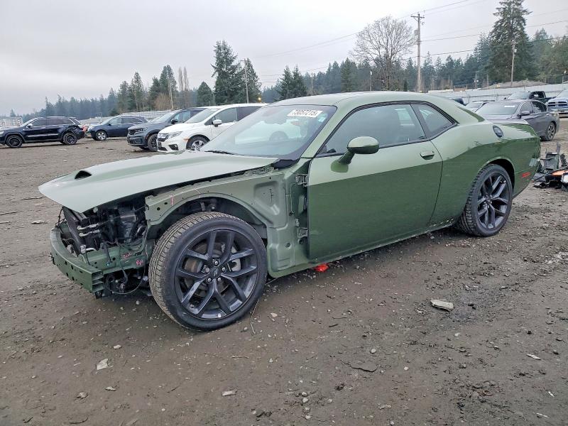 DODGE CHALLENGER 2023 with VIN 2C3CDZBT7PH597185 - Photo from auction