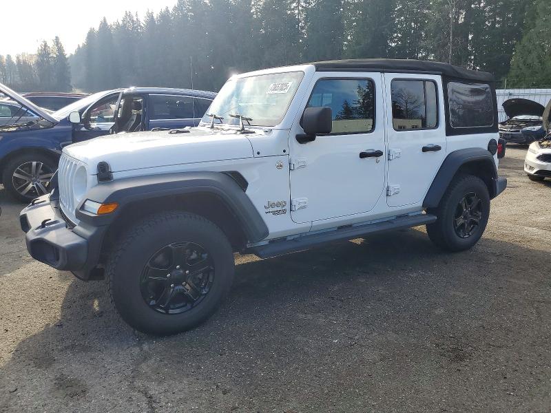 Photo 1 from auction – 2018 JEEP WRANGLER U with VIN 1C4HJXDG2JW300282
