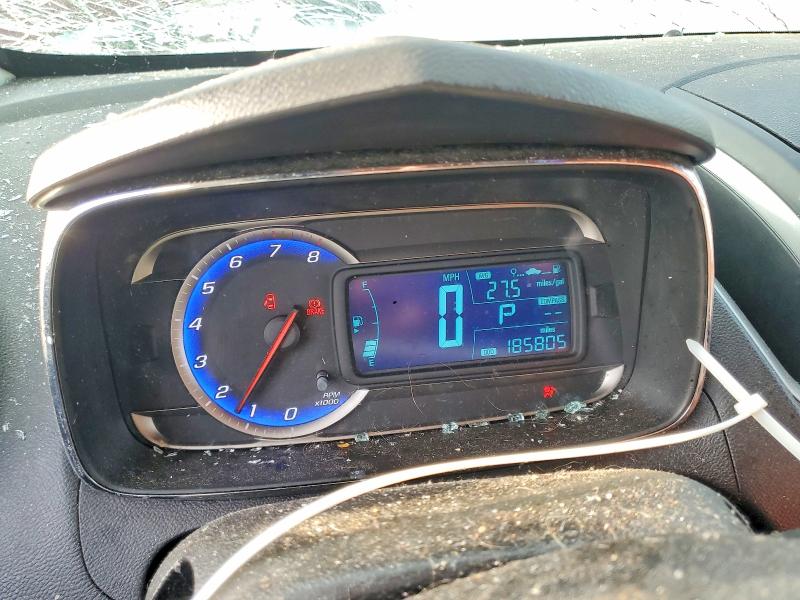 Photo 9 from auction – 2016 CHEVROLET TRAX LS with VIN 3GNCJNSB4GL129935